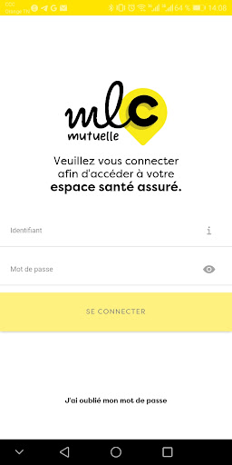 Android application MLC Mutuelle screenshort