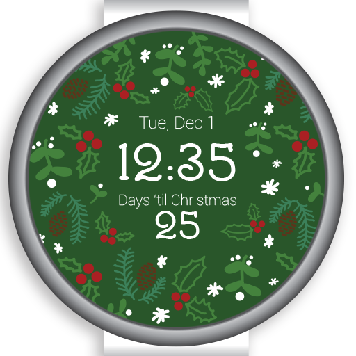 Christmas Countdown Watch Face