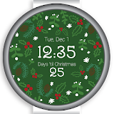 Christmas Countdown Watch Face icon
