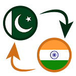 Cover Image of Скачать Pakistan to India Currency Converter Rs x Inr 1.0 APK