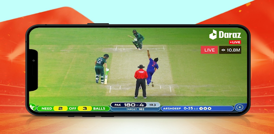 Daraaz TV: Live Cricket Info