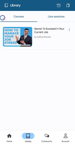 Android application Learn With Coach Sisodia screenshort