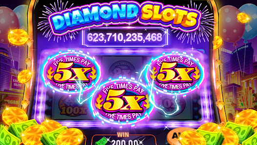 Classic Diamond Slots: Cash  screenshots 1