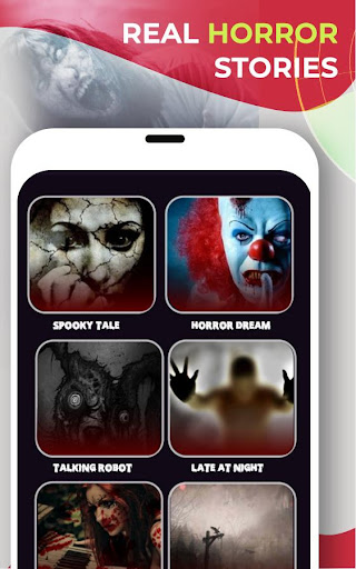 Ghost Detector with Scary Stories  Horror Music