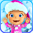 Herunterladen Talking Baby Babsy Winter Fun Installieren Sie Neueste APK Downloader