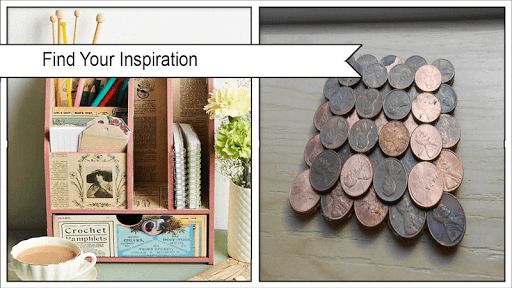 Easy DIY Vintage Map Coasters