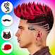 Men Hairstyle Photo Editor App - Androidアプリ