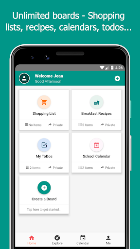 App preview