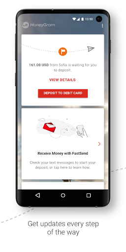 MoneyGram Receive Screen 3