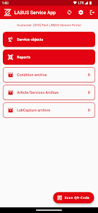 LABUS Service App