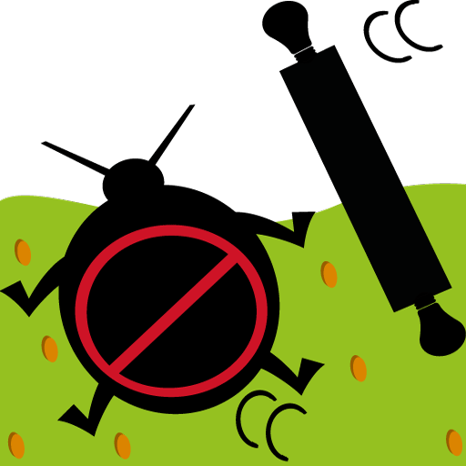 Insekten Wech! mit Ethiktech logo