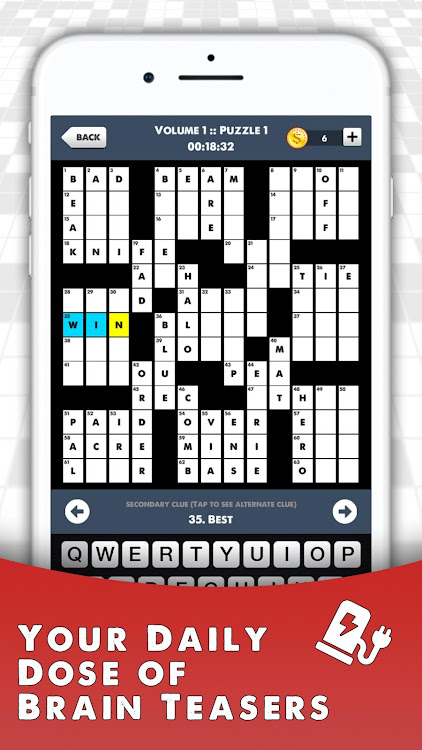 Crosswords Puzzle - Word Game - 1.8 - (Android)
