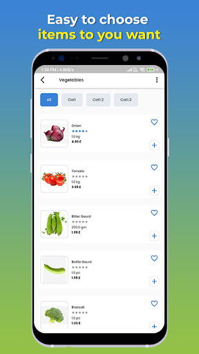 Click Basket Screen 2