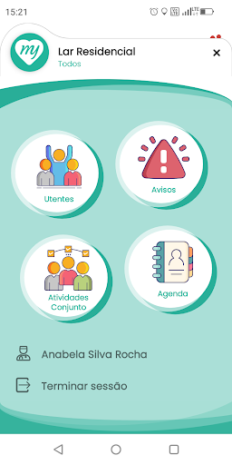 MyDailyCare Screen 2