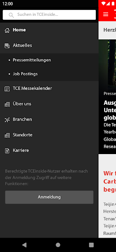 TCEinside Screen 2