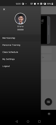 ONE Fitness (MM) Screen 2