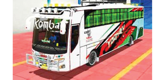 Kerela Komban Mod For Bussid