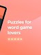 screenshot of WordBrain 2 - word puzzle game