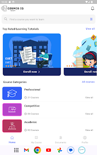 Cosmos IQ Faculty screenshot 10