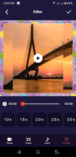 Cocna Slideshow: Video Maker Screen 2