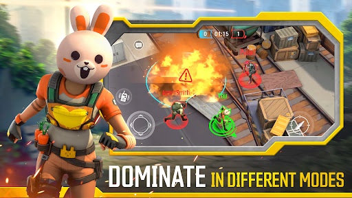 Outfire: juego de disparos en línea