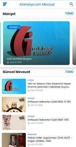 Alomaliye Muhasebe ve Mevzuat Screen 3