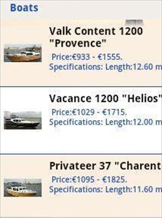 Yachtcharter Wetterwille Screen 3