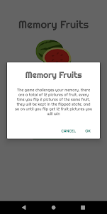 Memory Fruits