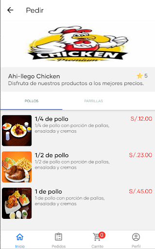 Ahí-Llego Screen 3