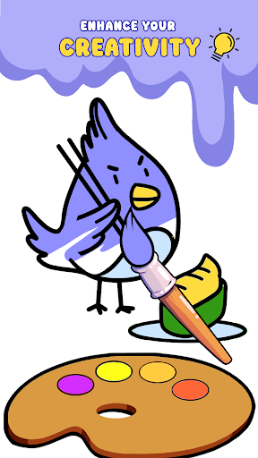 Coloring ASMR: Tap Paint Screen 3