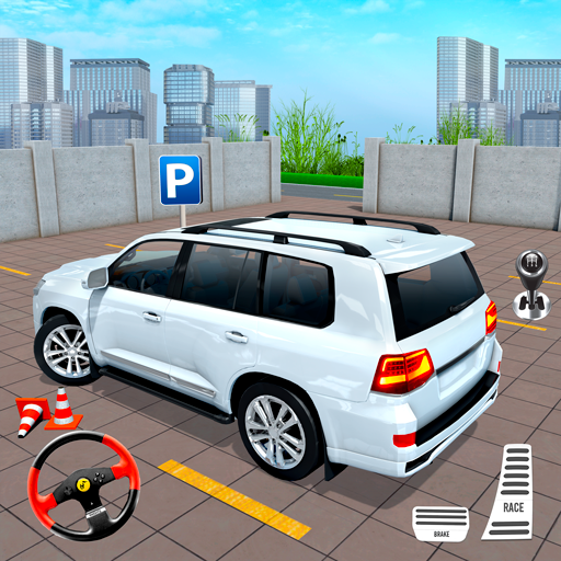 Prado Parking Game: Car Games