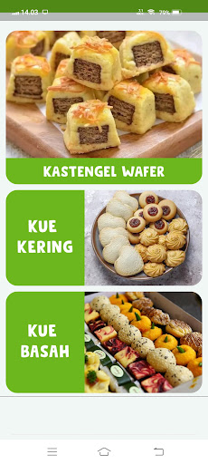 Resep Kue Kering Lengkap Screen 2