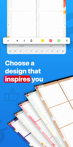 Screenshot of Weekly Planner - Diary, Notes