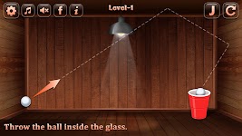 screenshot of Glass Pong