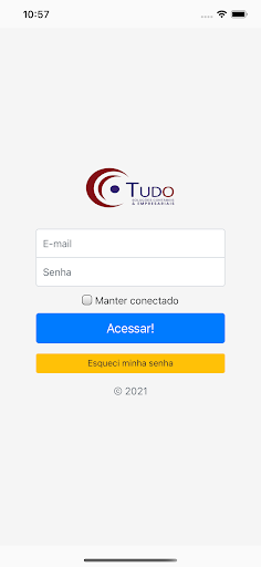 Android application Tudo Contábil screenshort