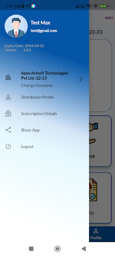 Retail Connect Screen 3