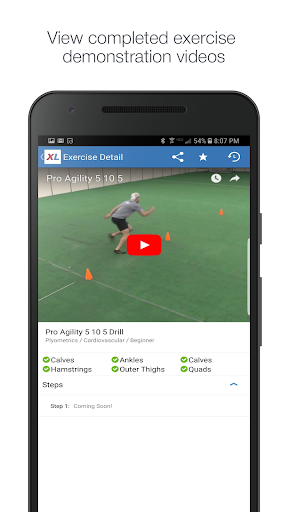 XL Athlete Screen 3
