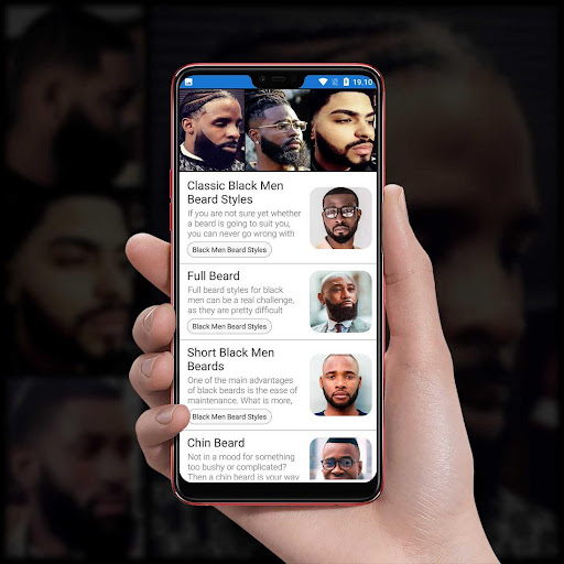 Black Men Beard Styles Screen 3