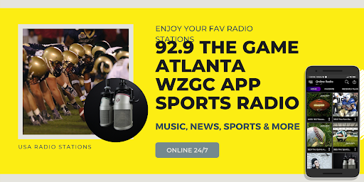 92.9 The Game Atlanta WZGC App Screen 3