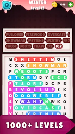 Game screenshot Word Search: Matching Puzzle apk download