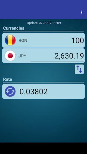 Japan Yen x Romanian Leu Screen 2