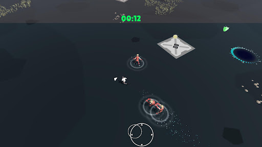 Android application game3d_runner screenshort