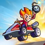 Cover Image of Unduh Boom Karts - Multiplayer Kart Racing  APK