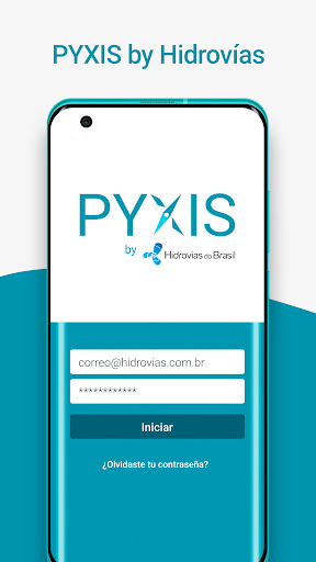 Android application Pyxis screenshort