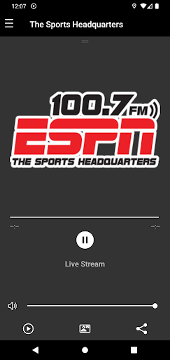 100.7 KSHQ-FM Screen 2
