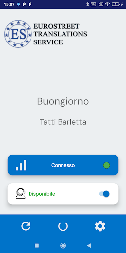 Specialcall Screen 2