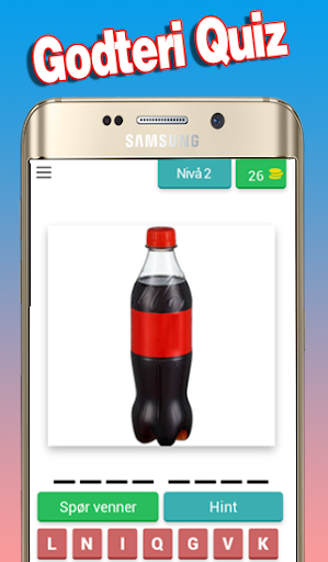 Godteri Quiz - Masse godsaker