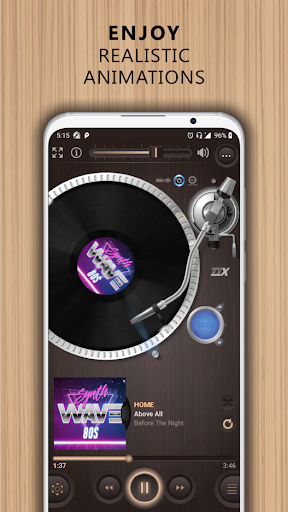 Vinylage Audio Player Screen 2