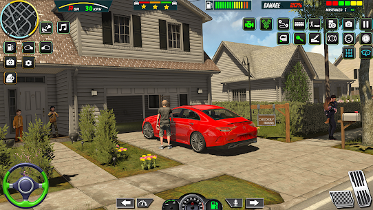 Gangster Car Driving Simulator 9