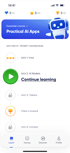 Pedagogue.io Screen 3
